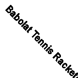 Babolat Tennis Racket/Hard racket/2 Pure Aero/2023 Sports